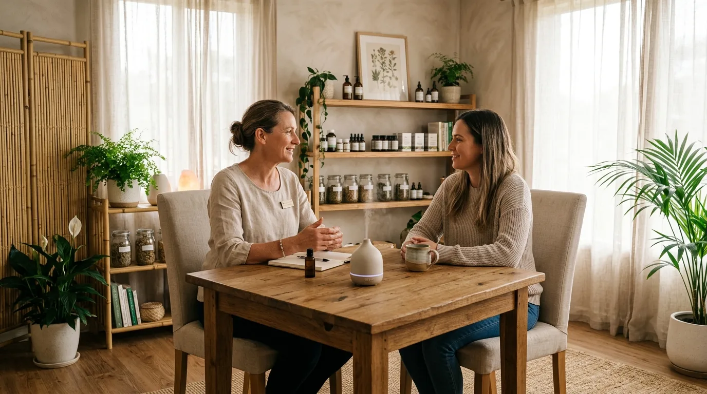 Svolgere la professione di Naturopata